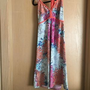 NWT Spunk Wear Womens Halter Neck Dress